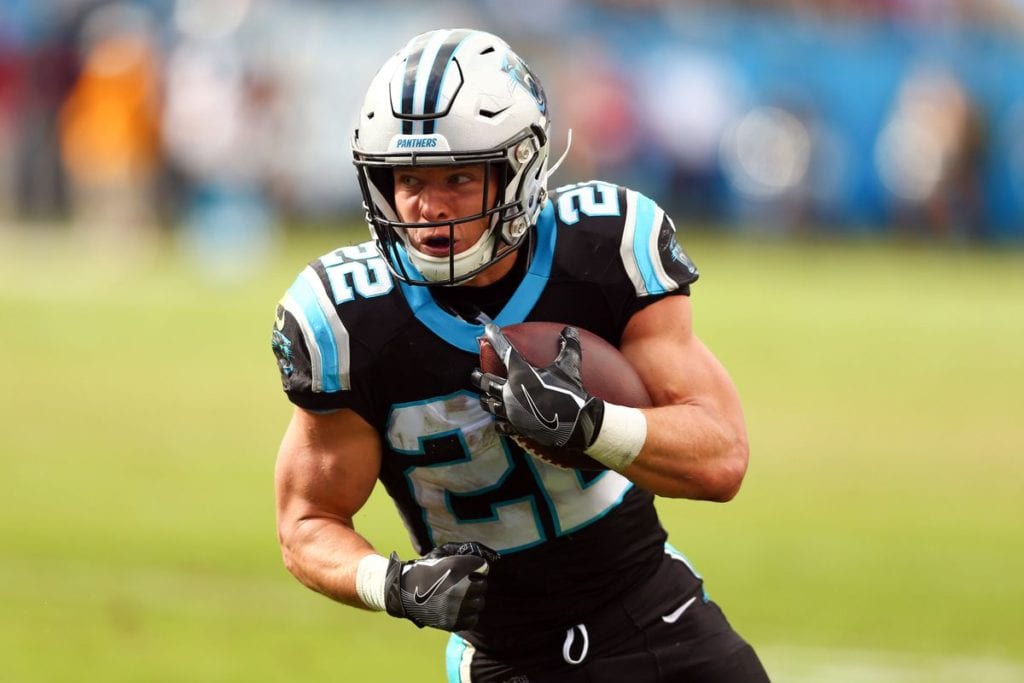SPORTS: Christian McCaffrey Becoming The face of the Panthers - Level ...