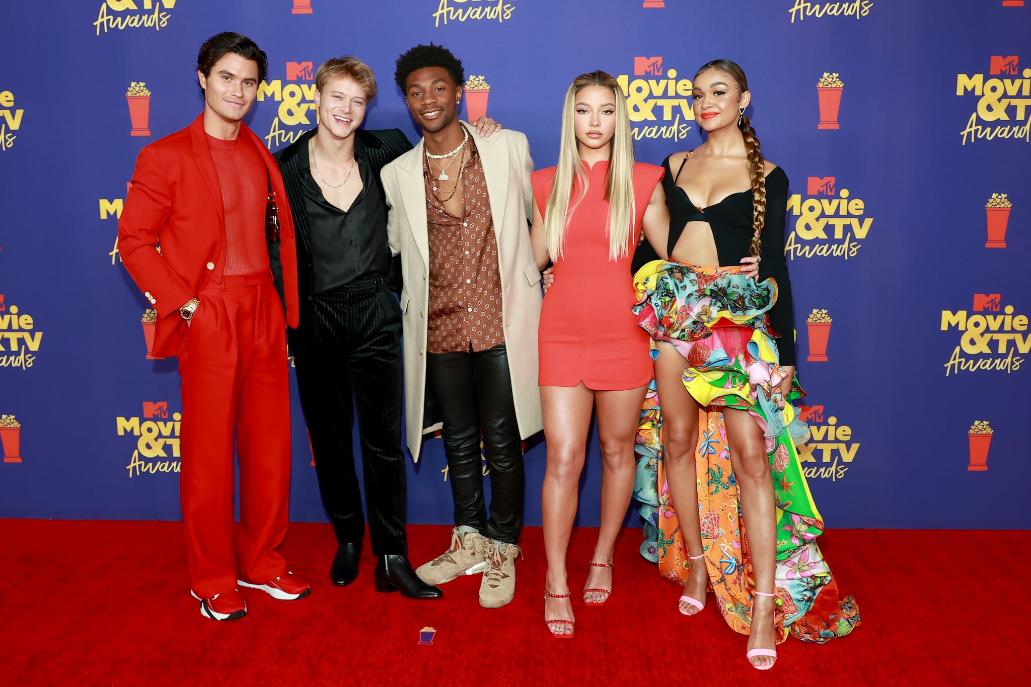 mtv movie awards 2021 outfits