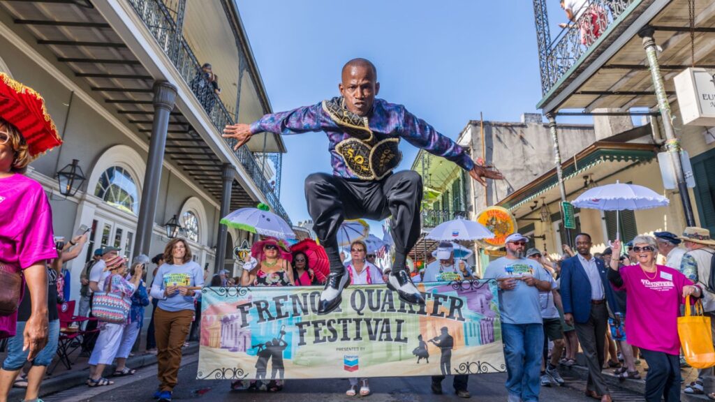 New Orleans A City of Festivals Level 21 Mag